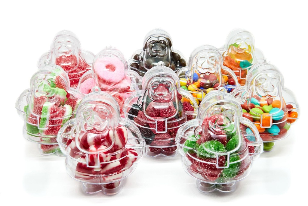 Santa con 90g de dulces