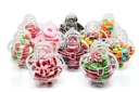 Santa con 90g de dulces
