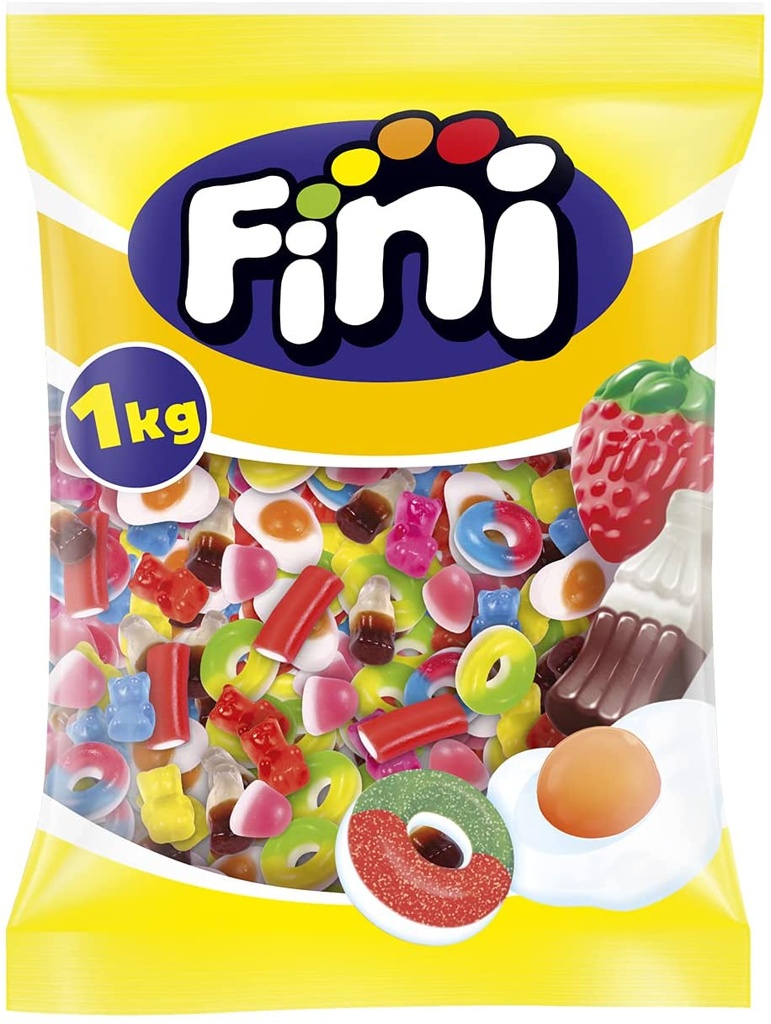 Clear Little Mix FINI 1kg