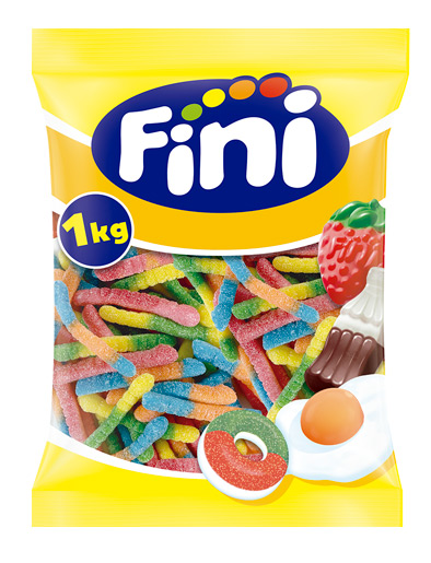 Gusanos Ácidos FINI 1kg