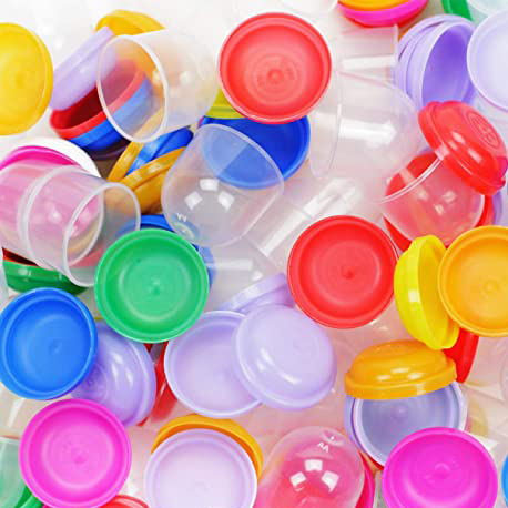 Cápsulas Ovaladas vacías 1.1" (bolsa con 200 uds)