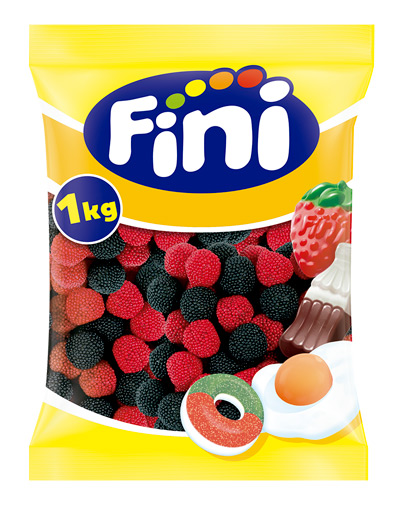 Moras Rojas y Negras FINI 1kg (fabricado en España)