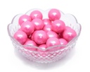 CHICLE PERLA 24.5mm (rosado) - ZED
