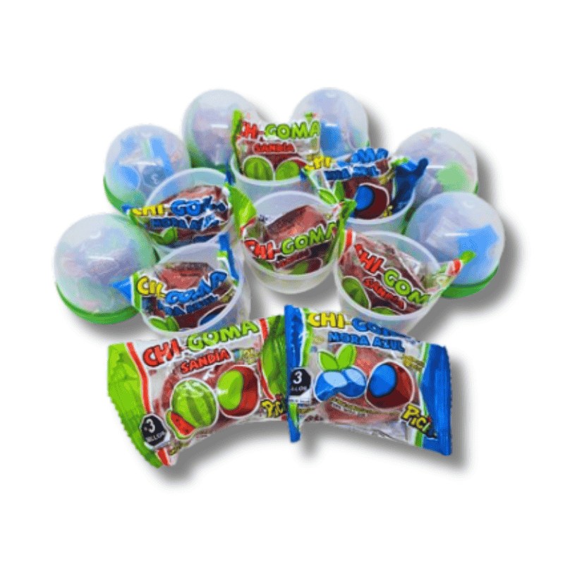 Cápsulas con CHI-GOMA 2" (200 uds)