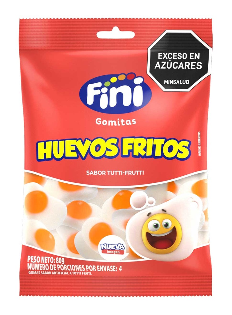 OVOS FRITOS (Huevos) - FINI 80g