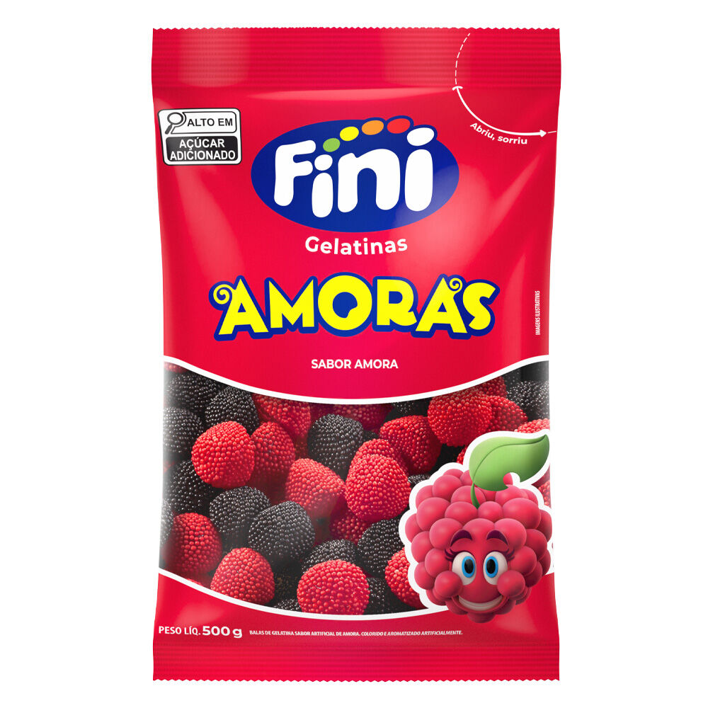AMORAS (Moras Rojas y Negras) - FINI 500g