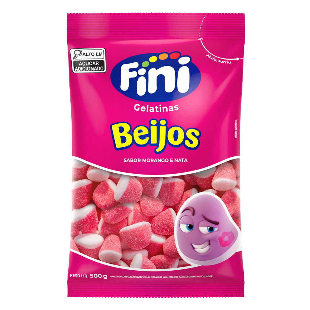 BEIJOS (Besos de Fresa) - FINI 500g