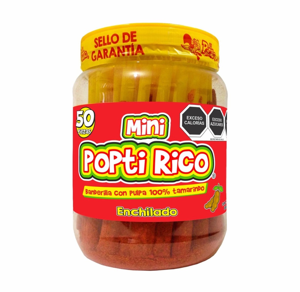 MINI POPTI RICO Tamarindo - PICAO 50 banderillas