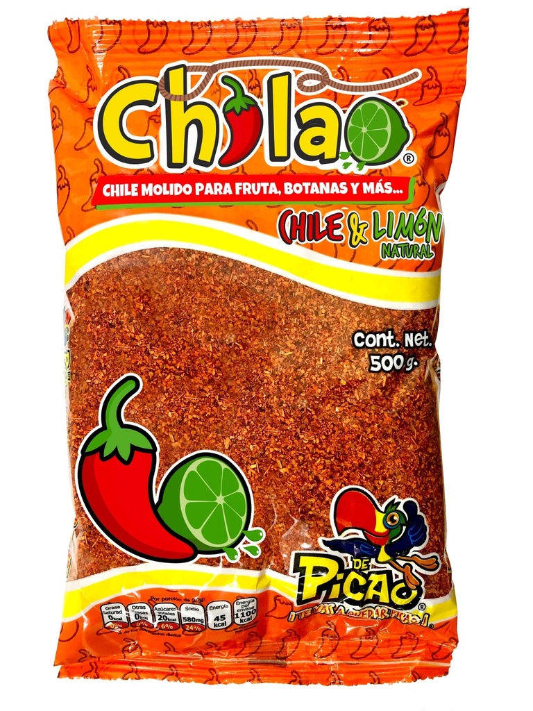 CHILAO  Chile Limón - PICAO 500g (similar a Tajin)