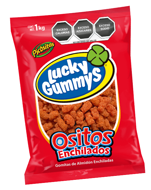 Ositos Enchilados - Lucky 1kg