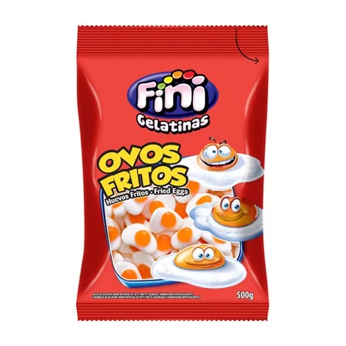 OVOS FRITOS - FINI 500g