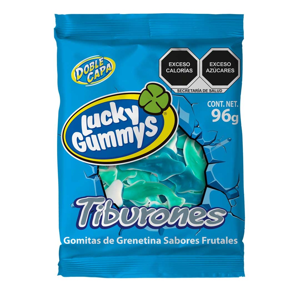 **96g** Tiburones - Lucky