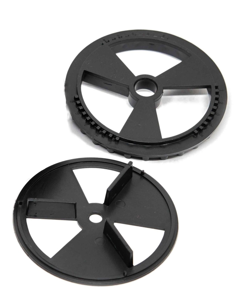 Disco inferior de ajuste adaptador granel Shallow para RB (2 piezas) 