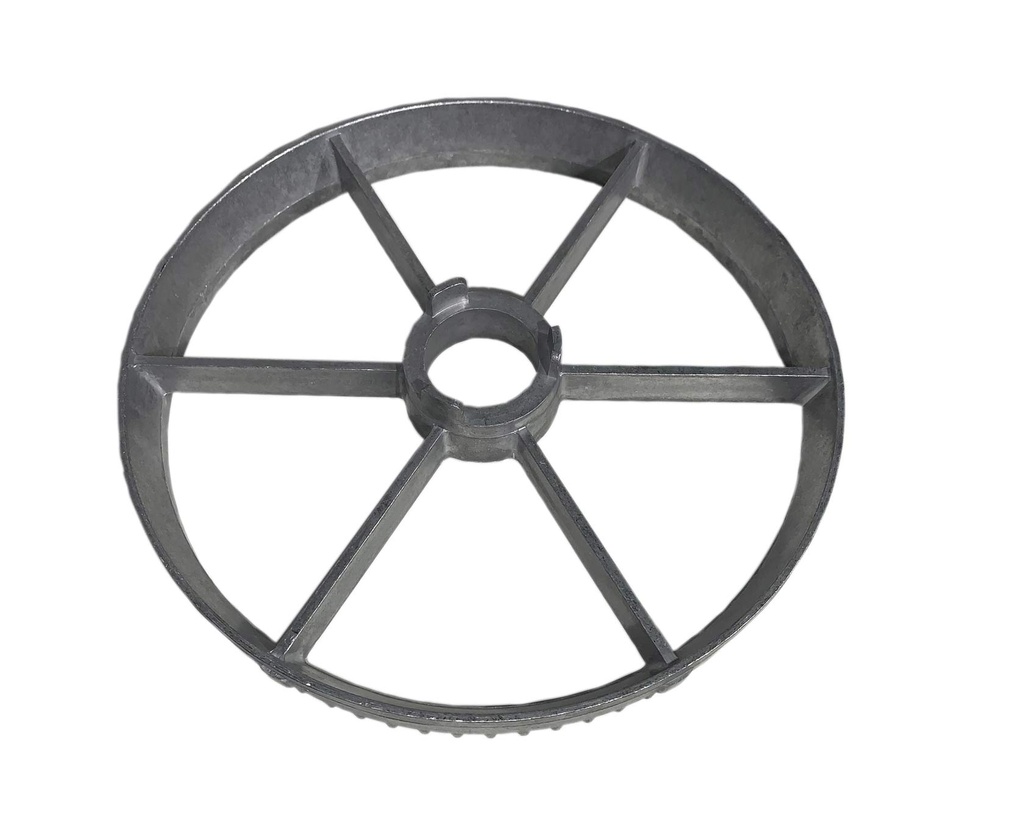 Rueda de 6 divisiones con engrenajes para adaptadores NB 