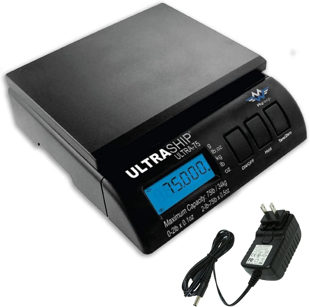 Balanza Ultraship 75 lb My Weigh 