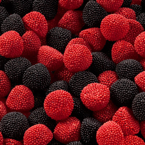 Amoras Rojas y Negras - FINI 1kg granel