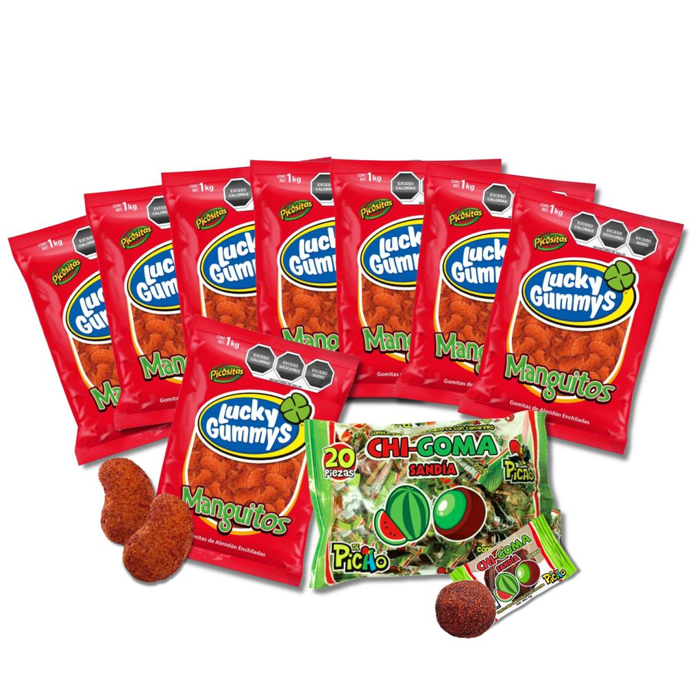 Promo 8 kg Lucky + 1 Chi-Goma Picao