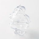 Recipiente SANTA CLAUS y banda sello