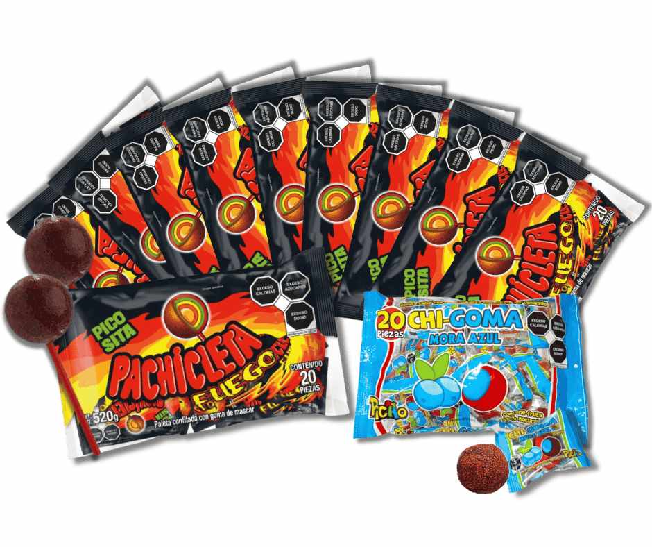 Promo 10 bolsas Pachicleta + 1 bolsa Chi-goma