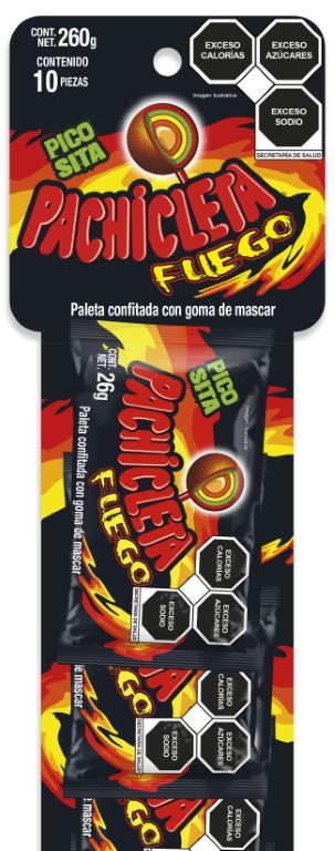 Tira Pachicleta FUEGO 10u 260g