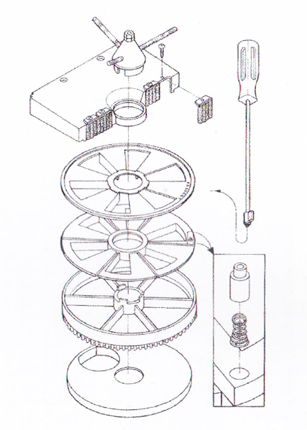 Adaptador de Granel CE para NB sin alzador