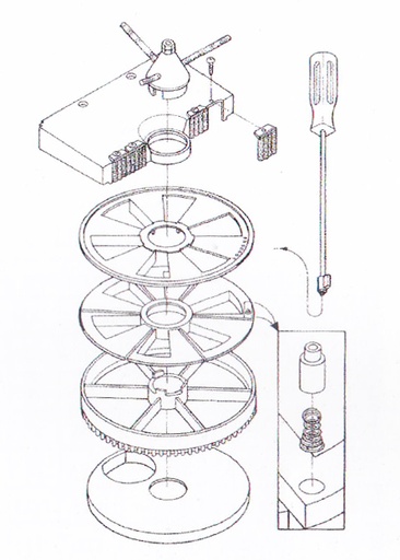 [MC06] Adaptador de Granel CE para NB sin alzador