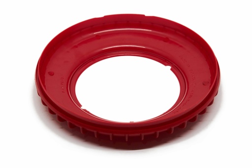 [MP0015] Anillo plástico Rojo sostenedor de Globos