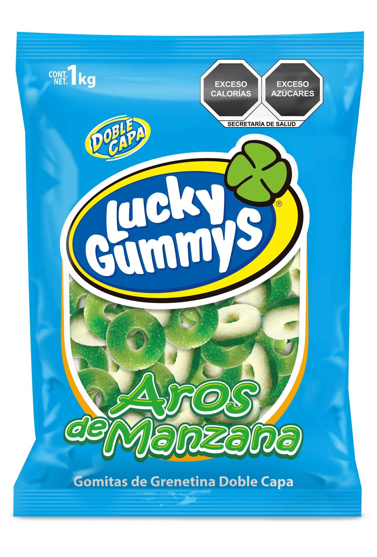 Aros de Manzana - Lucky 1kg