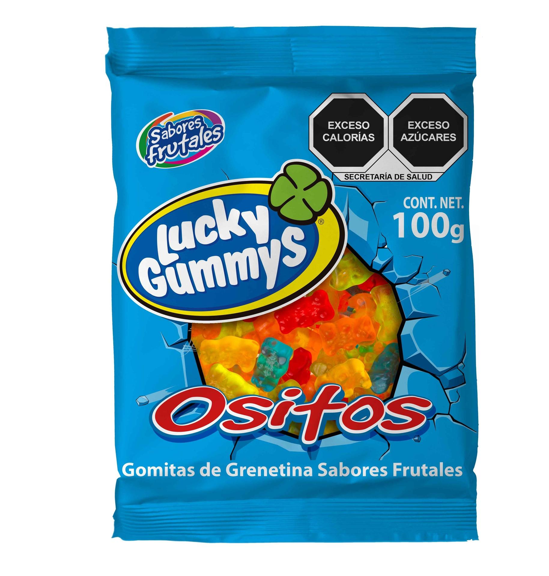 **100g** Ositos - Lucky