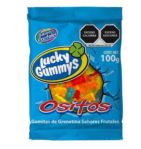 [GOMU055] **100g** Ositos - Lucky