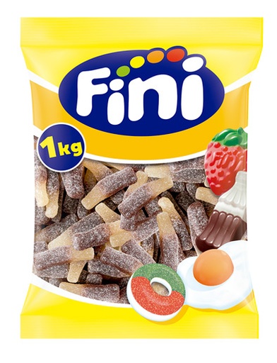 [GOAC034] Botellas Cola Azucaradas FINI 1kg