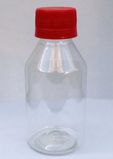 [BOT001] Botes 120 ml Boca Angosta 28mm tapa roja