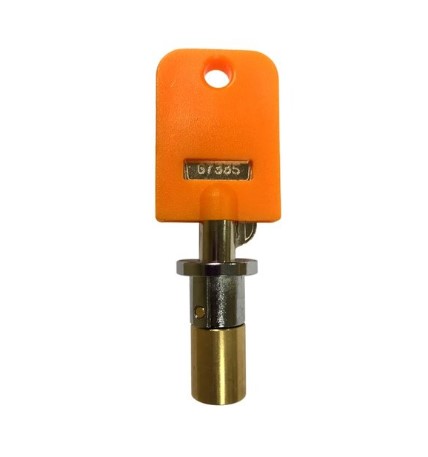 [MP5009] Chapa y llave LITTLE WIZARD