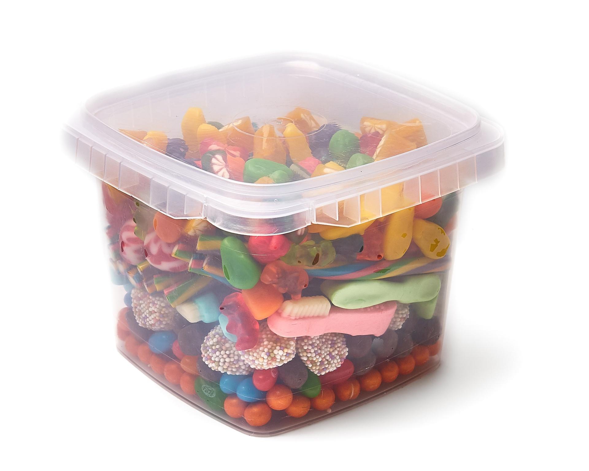 Cubo TRICMIX gomitas 1kg