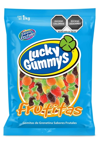 [GOMU003] Frutitas - Lucky 1kg