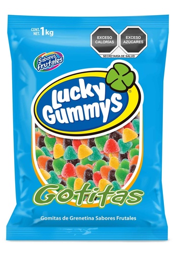[GOMU009] Gotitas - Lucky 1kg