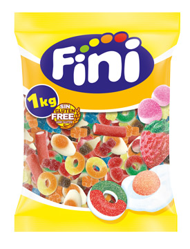 [GOAF006] Mix Goma Pica (Ácidos) FINI 1kg (Little mix ácidos)