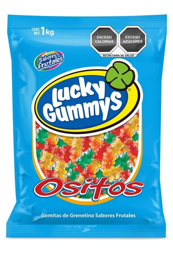 [GOMU001] Ositos - Lucky 1kg