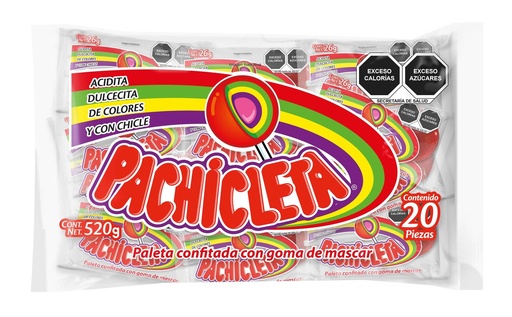 [GOMU201] Pachicleta NORMAL bolsa 20u