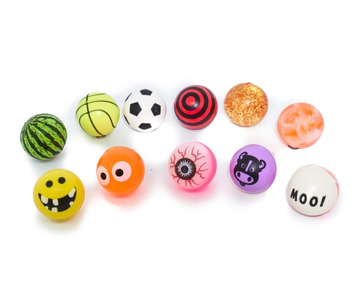[JUGA018] Pelota Mix 2 Premium (25mm) CAJA 2000 uds