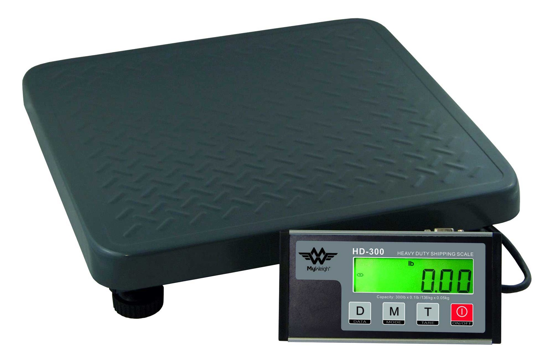 Báscula My Weigh HD300 lbs x 0.1 (romana digital)