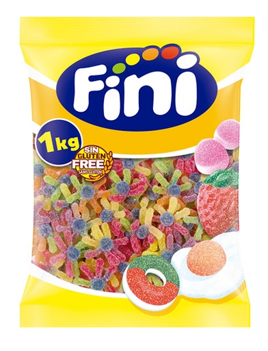 [GOAF005] Pulpos ácidos pequeños FINI 1Kg