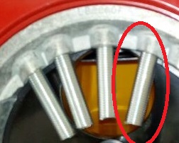 [MP0064] Resortes para Adaptador B8