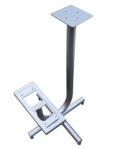 [MSGT3002] Pedestal 3 Máquinas doble Altura 1 NB y 2 RB