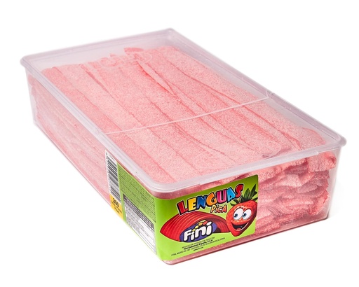 [TIRD013] Lenguas Fresa FINI Tarro 200u