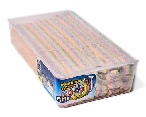 [TIRD014] Lenguas Multifruit FINI Tarro 200u