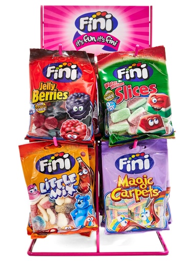 KIT Exhibidor + 48 bolsitas 90g (4 variedades)