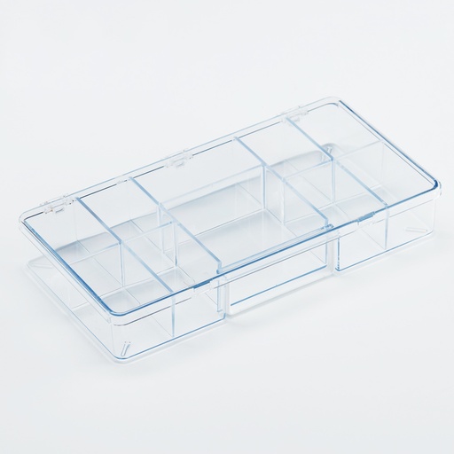 [KVA-021] Recipiente RECTANGULAR 10 divisiones