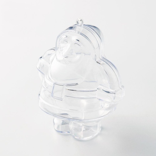 [KV-0132] Recipiente SANTA CLAUS
