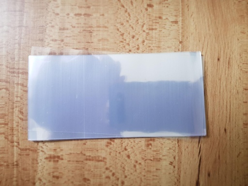 [BET1013] Banda Termoencogible 125 x 60 x 0.03 mm (para santa)